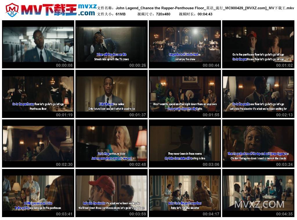 John Legend_Chance the Rapper-Penthouse Floor_英语_流行_MC900429